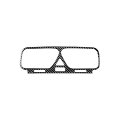 Carbon Fiber Car Central Control Air Outlet Frame Decorative Sticker for Volkswagen Scirocco 2009-2016,Left and Right Drive Universal