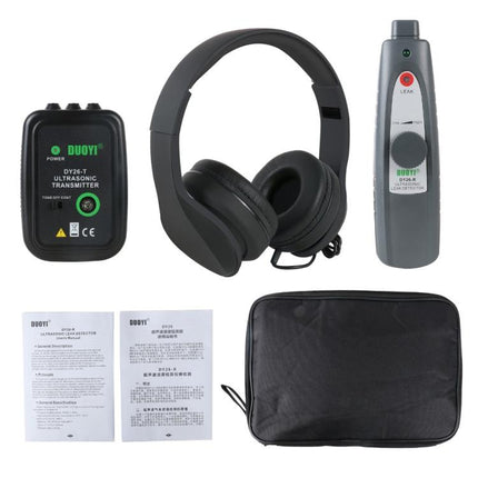 DUOYI DY26 Car Ultrasonic Flaw Detectors Portable Vacuum Sealing Leakage Tester