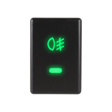 TS-16 Car Fog Light On-Off Button Switch with Cable for Isuzu mu-X