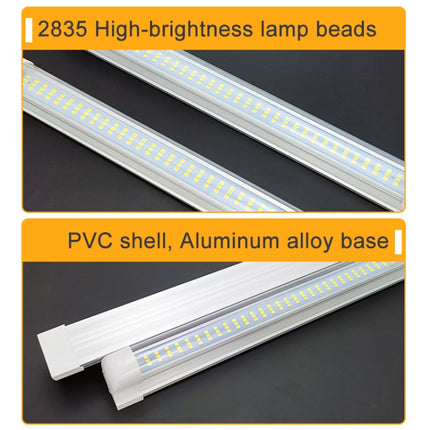 2 PCS ZS-3333 Side Switch Type 12-80V High Bright 108LEDs Car Dome Light Cabin Light Bar, ZS-3333 Side Switch Type