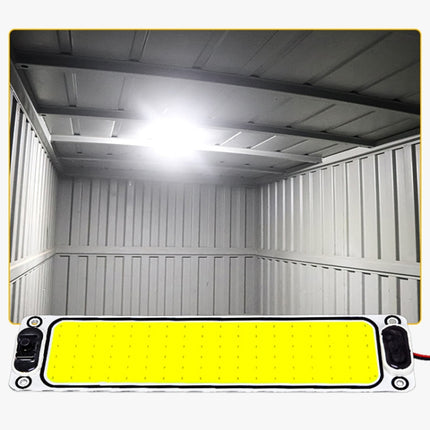 2 PCS ZS-3343 DC12-24V High Bright 108 COB Lamp Beads Car Dome Light Cabin Light Bar, ZS-3343