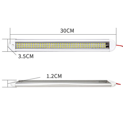 2 PCS ZS-3385 DC12-85V High Bright 120LEDs Lamp Beads Car Dome Light Cabin Light Bar, ZS-3385