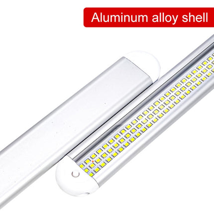 2 PCS ZS-3385 DC12-85V High Bright 120LEDs Lamp Beads Car Dome Light Cabin Light Bar, ZS-3385