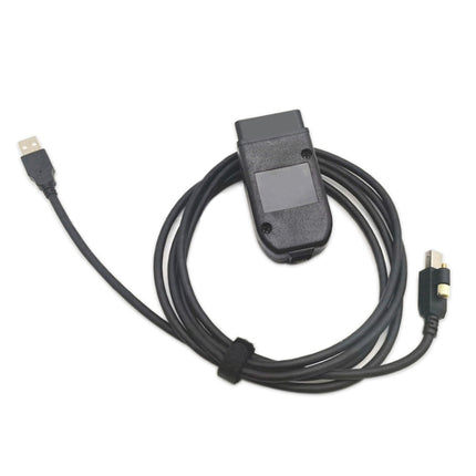 HEX ATMEGA162+16V8B+FT232RQ VAG 24.7 OBD2 Test Cable for Volkswagen / Audi, English 23.3.0