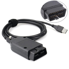 HEX ATMEGA162+16V8B+FT232RQ VAG 24.7 OBD2 Test Cable for Volkswagen / Audi