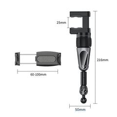 Car Small Clip 360 Degree Rotating Mobile Phone Holder