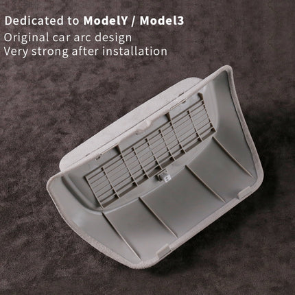 Car Ordinary Version Sunglasses Storage Box for Tesla Model 3 2019-2023, Ordinary Version for Tesla Model 3
