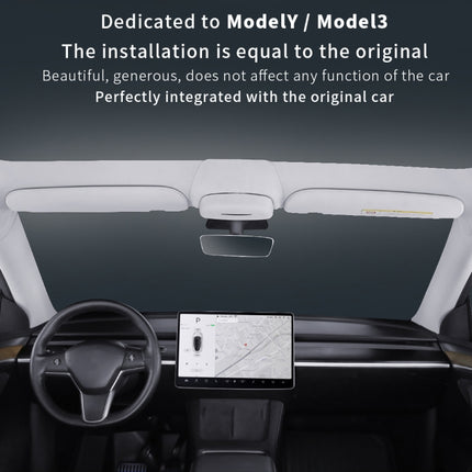 Car Ordinary Version Sunglasses Storage Box for Tesla Model 3 2019-2023, Ordinary Version for Tesla Model 3