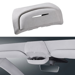 Car Suede Wrap Version Sunglasses Storage Box for Tesla Model 3 2019-2023