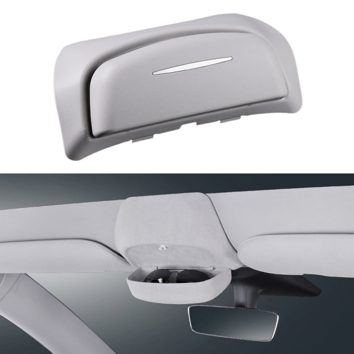 Car Ordinary Version Sunglasses Storage Box for Tesla Model Y 2019-2023, Ordinary Version for Tesla Model Y