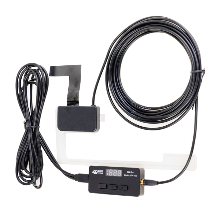 Car DAB+ Digital Broadcasting Receiver Box with FM Forwarding, DAB+ Receiver