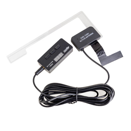 Car DAB+ Digital Broadcasting Receiver Box with FM Forwarding