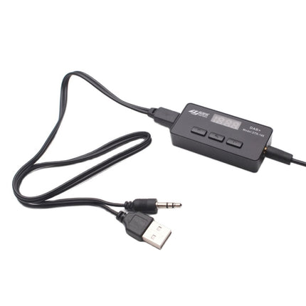 Car DAB+ Digital Broadcasting Receiver Box with FM Forwarding