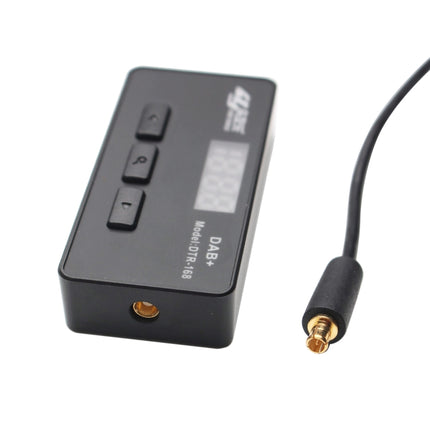 Car DAB+ Digital Broadcasting Receiver Box with FM Forwarding