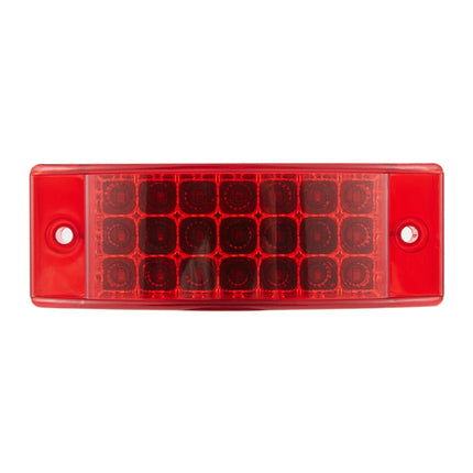 MK-142 DC12V-24V 21LEDs Car Tail Light Running Water Flashing Edge Light
