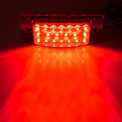 MK-142 DC12V-24V 21LEDs Car Tail Light Running Water Flashing Edge Light