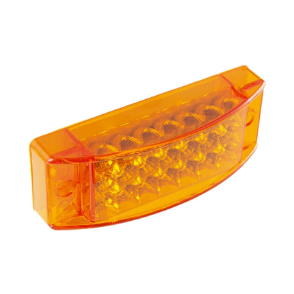 MK-142 DC12V-24V 21LEDs Car Tail Light Running Water Flashing Edge Light