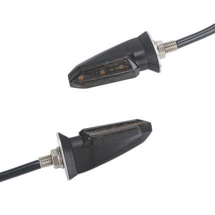 4 PCS MK-200 3LED Highlight Motorcycle Turn Signal Light