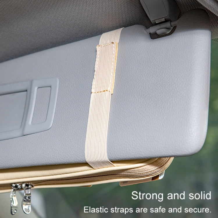 Universal Car Multi-functional Sun Visor Card Clip Bags Glasses Bill Clip Holder