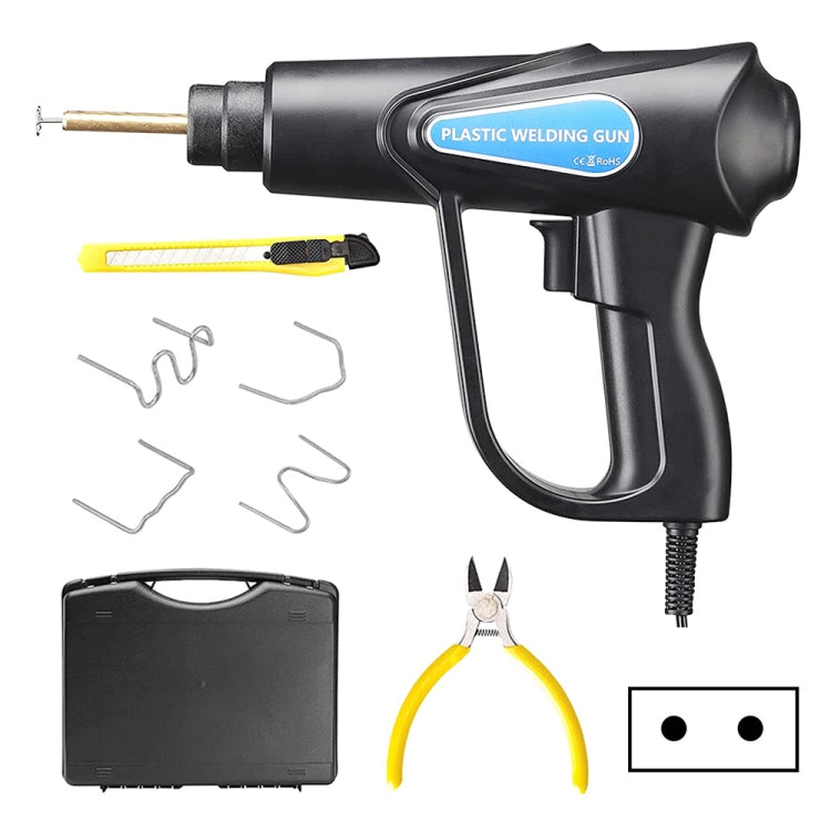 70W Hot Stapler Plastic Welding Machine Car Bumper Repair Kit Plier, EU Plug, EU Plug