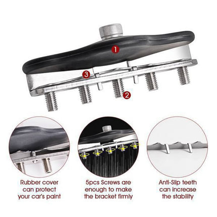 Y-005 Pair Universal LED Strip Light Mounting Bracket