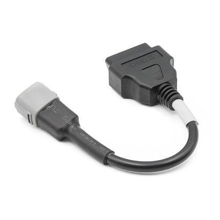 Motorcycle OBD 16PIN Female to 6PIN Connector Cable for Suzuki, For Suzuki