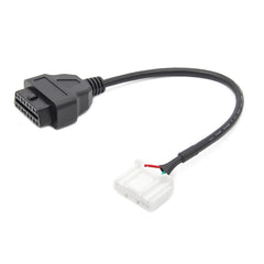 Car OBD2 20 Pin Detection Adapter Diagnostic Cable for Tesla Model X / S