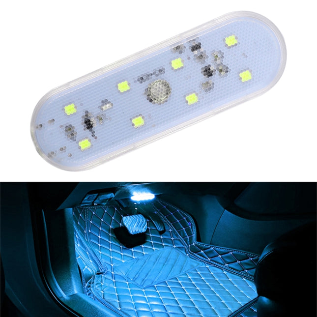 USB-C / Type-C Single Color Touch Switch Control Car Foot Ambient Light, Pink Light, White Light, Ice Blue Light