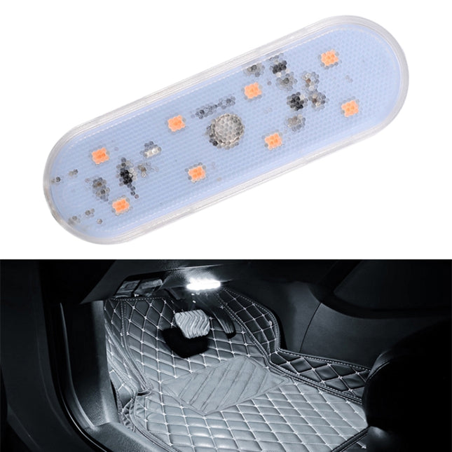 USB-C / Type-C Single Color Touch Switch Control Car Foot Ambient Light, Pink Light, White Light, Ice Blue Light