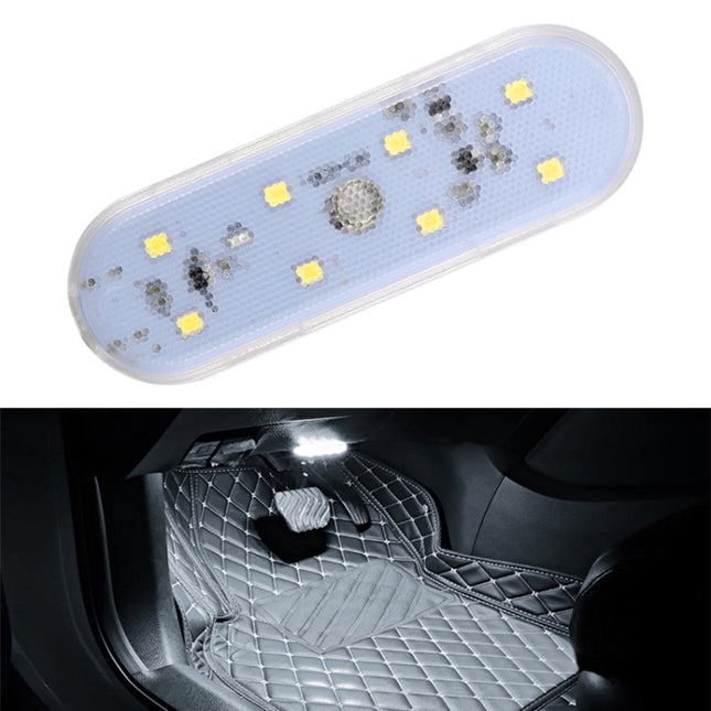 USB-C / Type-C Single Color Touch Switch Control Car Foot Ambient Light, White Light, Ice Blue Light, Pink Light