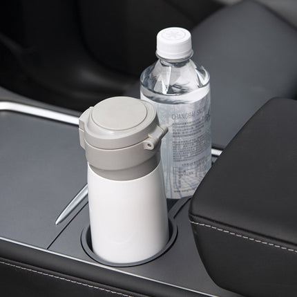 SHUNWEI SD-1054 Car Water Cup Holder for Tesla Model 3 / Y 2021-2022, SD-1054 (Black), SD-1054 (Grey)