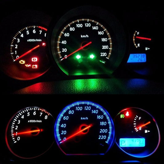 10 in 1 T5 Car Instrument Panel LED Decorative Light
