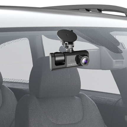 A1 3-lens Video HD Night Vision Car Driving Recorder, with Rear View Camera