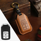 For Honda, Three Keys Start Version / Brown