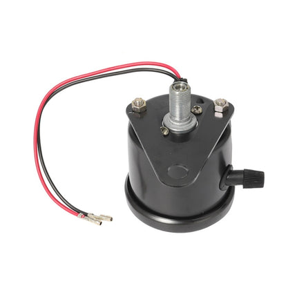 Motorcycle Retro Modified Odometer Speedometer Kilometer, Speedometer Kilometer (Black)