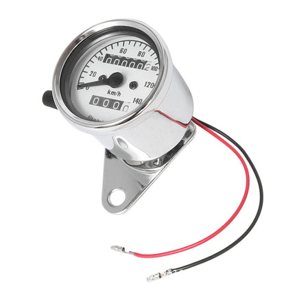 Motorcycle Retro Modified Odometer Speedometer Kilometer