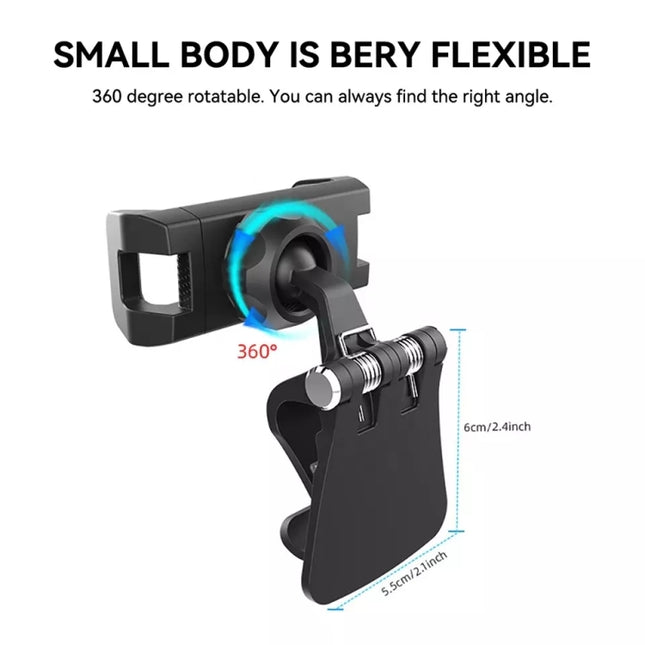 Multifunctional Car Sun Visor Rear Seat Mobile Phone Holder