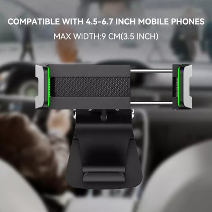 Multifunctional Car Sun Visor Rear Seat Mobile Phone Holder