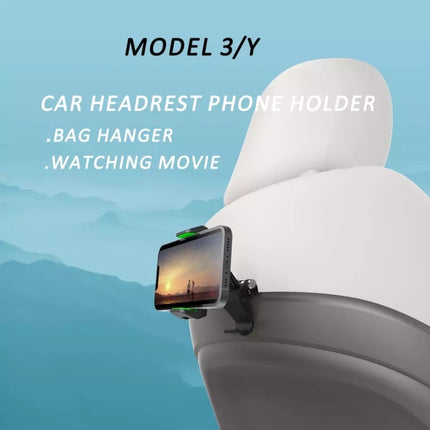 Multifunctional Car Sun Visor Rear Seat Mobile Phone Holder