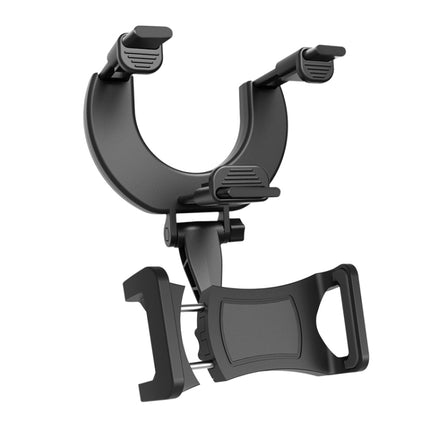 Car Rearview Mirror Phone Holder Universal Navigation Bracket, Rearview Mirror Phone Holder