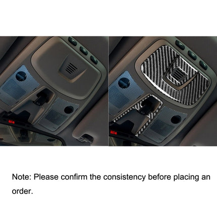 Car Carbon Fiber Reading Light A Decorative Sticker for Volvo XC90 2003-2014, Left and Right Drive Universal