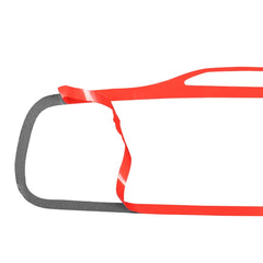 Car Carbon Fiber Rearview Mirror Decorative Sticker for Volvo XC90 2003-2014, Left and Right Drive Universal
