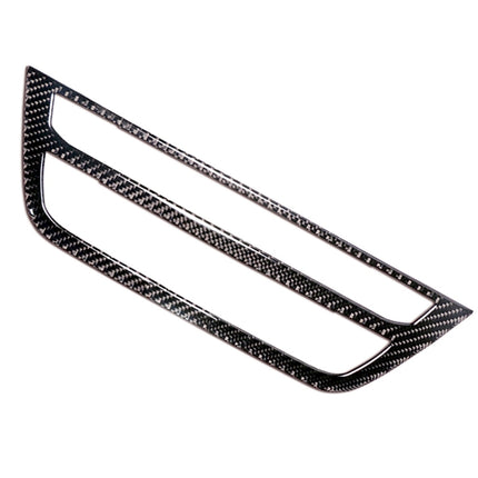 2 in 1 Car Carbon Fiber Air Conditioner CD Control Panel M Performance Decorative Sticker for BMW G01 X3 2018-2020 / G02 X4 2019-2020, Left Drive, 2 in 1 Air Conditioner CD Control Panel