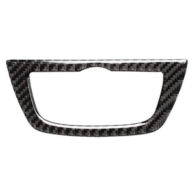 Car Carbon Fiber Headlight Switch Solid Color Decorative Sticker for BMW G01 X3 2018-2020 / G02 X4 2019-2020, Left and Right Drive Universal