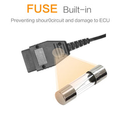 Car Computer ECU Memory Saver Rechargeable Battery Replacement Tool Kit Accessories, CYS-100