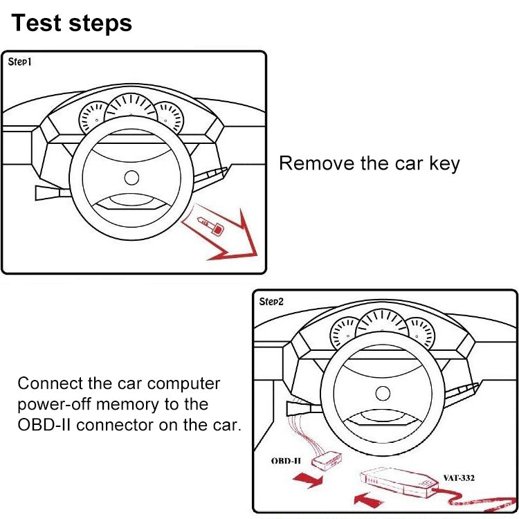 Car Computer ECU Memory Saver Rechargeable Battery Replacement Tool Kit Accessories, CYS-100