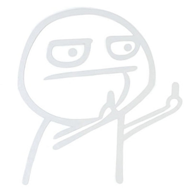 Car Cartoon Personality Decorative Sticker