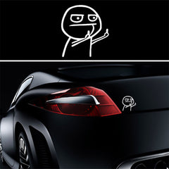 Car Cartoon Personality Decorative Sticker