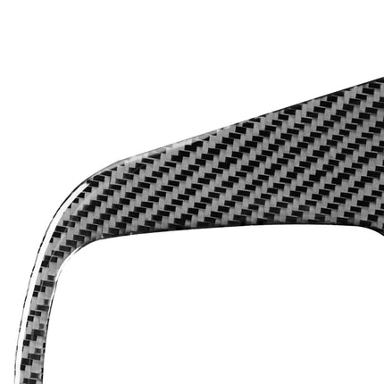Carbon Fiber Car Gear Panel Frame Decorative Sticker for Honda CRV 2007-2011,Left and Right Drive Universal, Gear Panel Frame