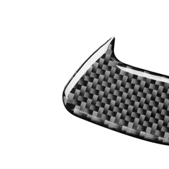 2 PCS / Set Carbon Fiber Car Door Lock Frame Decorative Sticker for Volkswagen Scirocco 2009-2016,Left Drive